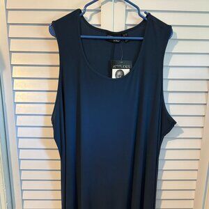 Fringe Bottom Dress